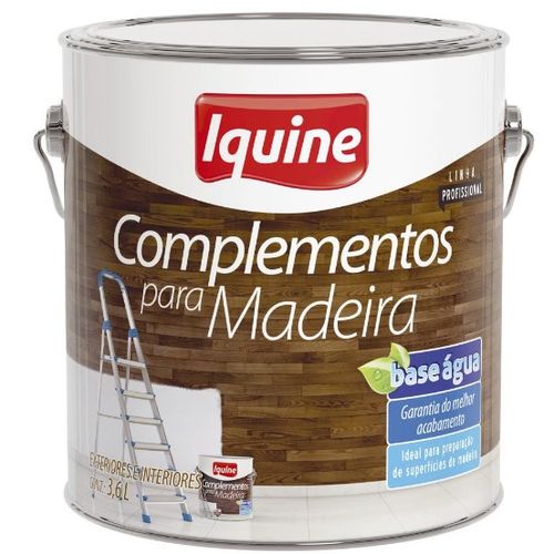 Fundo Nivelador Base Água Branco Fosco 3,6L - Iquine.