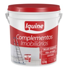 Fundo Preparador Parede Base Água 3,6 Litros - Iquine.