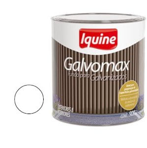 Fundo Galvanizado Galvomax Branco Fosco 900ml - Iquine.