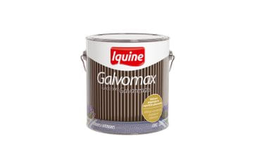 Fundo Galvanizado Galvomax Branco Fosco 3,6 Litros  -Iquine.