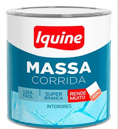 Massa Corrida Diatex 900ml - Iquine.