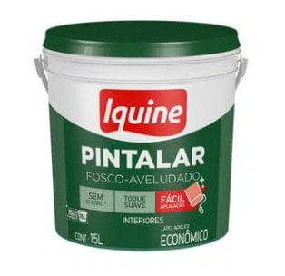 Tinta Acrílica Pintalar Amarelo Canário 15L - Iquine