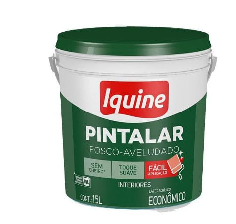 Tinta Acrílica Pintalar Marfim 15L - Iquine