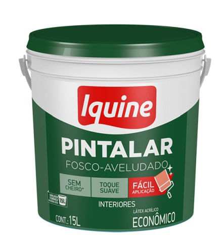 Tinta Acrílica Pintalar Pêssego 15L - Iquine