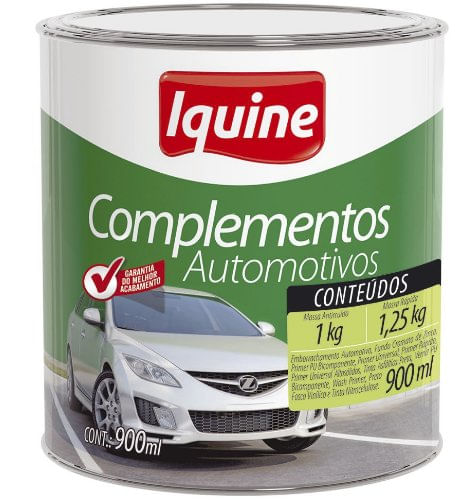 Primer Automotivo Rápido Cinza Claro 900ml - Iquine.