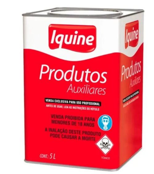 Produtos Auxiliares Removedor 5L - Iquine.