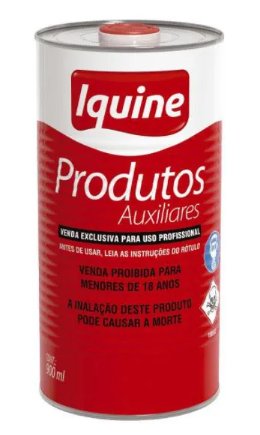 Removedor de Tinta e Verniz 900ml - Iquine.