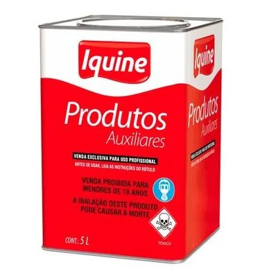 Solvente Aguarrás 5L - Iquine.