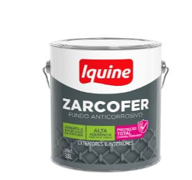 Fundo Anticorrosivo Zarcofer Indigo Laranja 900ml - Iquine.