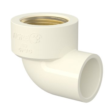 Joelho 90° de Transição Aquatherm 22mm x 1/2" - Tigre.