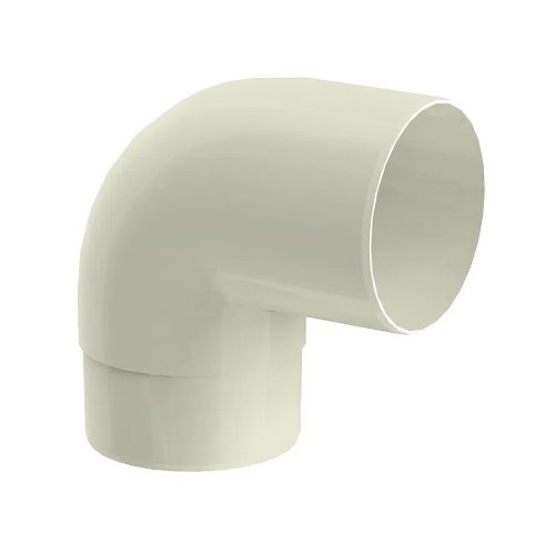 Joelho 90° Circular Aquapluv Bege 88mm - Tigre.