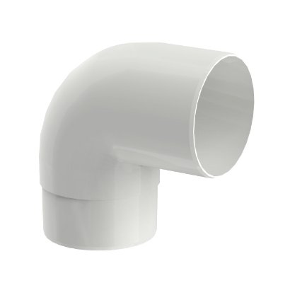 Joelho 90° Circular Aquapluv Branco 88mm - Tigre.