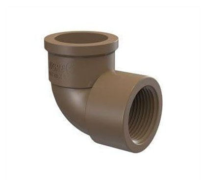 Joelho 90° Soldável com Rosca 25mm x 3/4"" - Tigre.