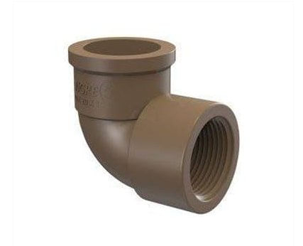 Joelho 90° Soldável com Rosca 32mm x 3/4"" - Tigre.