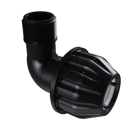Joelho Adaptador De Compressão RM Em PP 20mmx1/2' - Tigre.