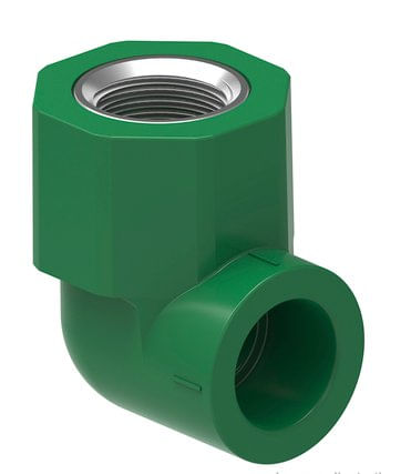 Joelho 90° com Rosca Fêmea PPR 20mm x 1/2"" - Tigre.