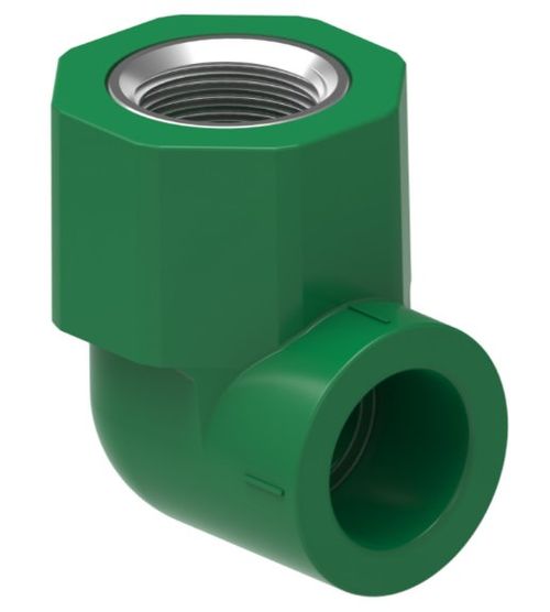 Joelho 90° com Rosca Fêmea PPR 25mm x 1/2"" - Tigre.