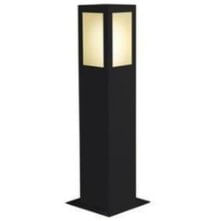 Luminária Balizadora em Alumínio Bolt E27 PA150 Preto 50cm - L-Ideal.