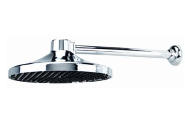 Ducha Cromada Completa 9"" - Lumar.