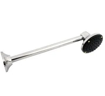 Ducha Cromada Completa 4"" - Lumar.