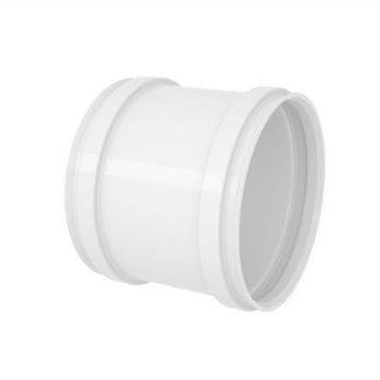 Luva de Correr para Esgoto PVC Rígido Branco 75 mm - Tigre.