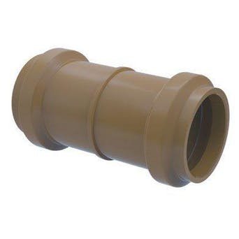 Luva de Correr PVC JE PBA DN60/ DE 75mm - Tigre.