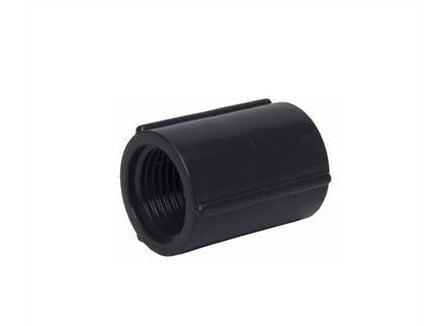 Luva Para Eletroduto De PVC 1"" Preta - Tigre.
