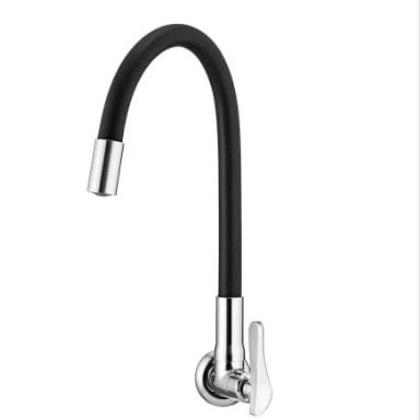 Torneira De Parede Para Cozinha Flex 1178 C27 Preta  - Lorenzetti.