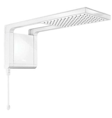 Chuveiro Acqua Storm Ultra 127V 5500W Branco - Lorenzetti.