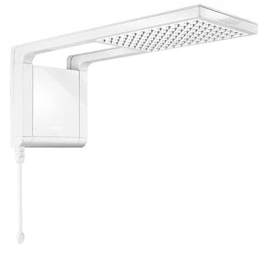 Chuveiro Acqua Storm Ultra 220V 6800W Branco - Lorenzetti.