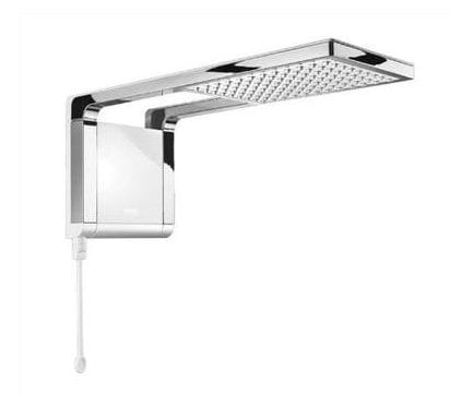 Chuveiro Acqua Storm Ultra 127V 5500W Branco/Cromado - Lorenzetti.