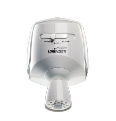 Ducha Relax Ultra Branca 220V 4600W - Lorenzetti.