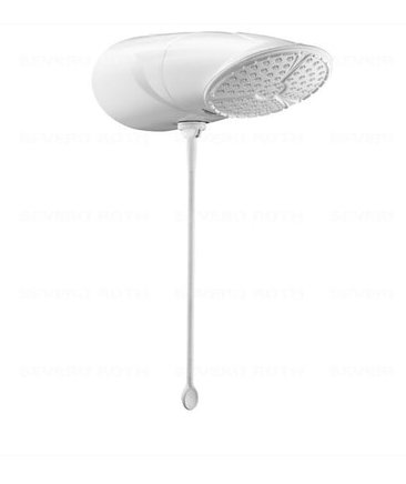 Ducha Top-Jet Eletrônica Branco 127V 5500W - Lorenzetti.