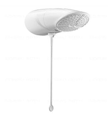 Ducha Top Jet Eletrônica Branco 220V 7500W - Lorenzetti.