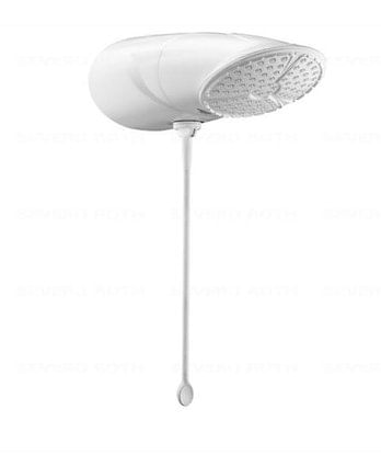 Ducha Multitemperatura Top Jet Branco 127V 5500W - Lorenzetti.