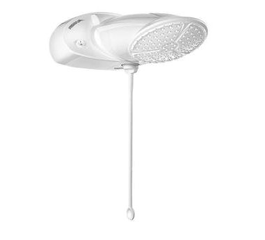 Ducha Relax Ultra Branca 220V 4600W - Lorenzetti.