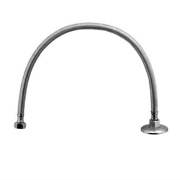 Engate Flexível Trançado de Alta Pressão DN15 40cm - Lorenzetti.