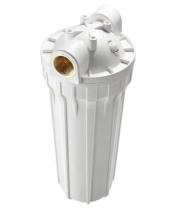Purificador de Água Loren Acqua 9.3/4"" Ponto de Entrada Branco - Lorenzetti.