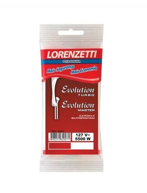 Resistência Evolution 3055-T 127V 5500W - Lorenzetti.