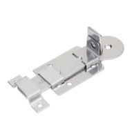 Fecho Porta-Cadeado 4' 100×45mm Polido - Mahler.