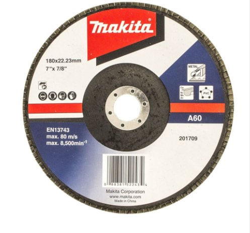 Disco Flap 115mm G80 D-63454 - Makita.