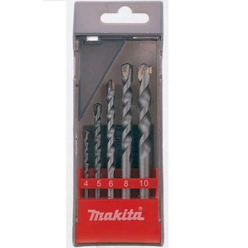 Kit de Brocas para Concreto com 5 Peças D-03894 Profissional - Makita.