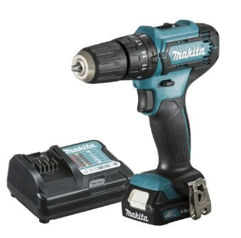 Parafusadeira e Furadeira de Impacto a Bateria 12V - Makita