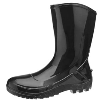 Bota de PVC Preta N°40 - Marluvas.