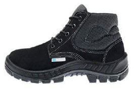 Bota Nubuck N°38 Preto -  Marluvas.