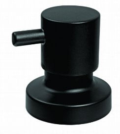 Acabamento Para Registro C 77 1/2", 3/4'' e 1" Minimal Classic Preto Matte - Meber