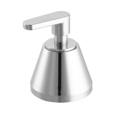 Acabamento para Registro de Gaveta e Pressão Cromado 1/2"", 3/4"" e 1"" Manual Uni C18 - Meber.