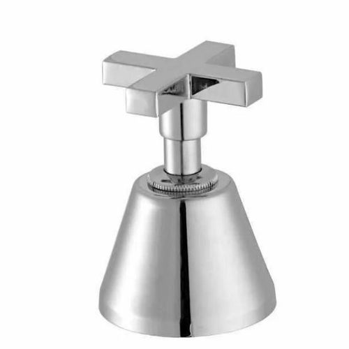 Acabamento para Registro de Gaveta e Pressão Cromado 1/2"", 3/4"" e 1"" Manual Nya - Meber.