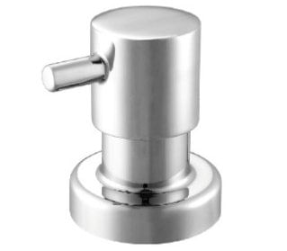 Acabamento para Registro de Parede Cromado 1/2"", 3/4"" e 1"" Manual - Meber.
