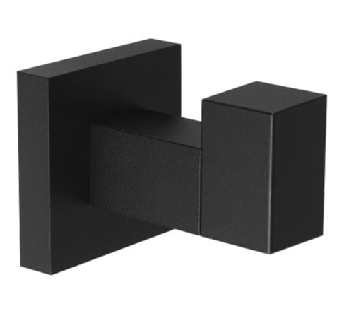 Cabide 2040 215 Preto Matte - Meber